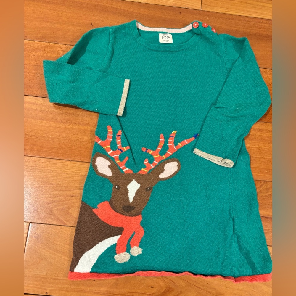 Mini Boden Sweater Dress